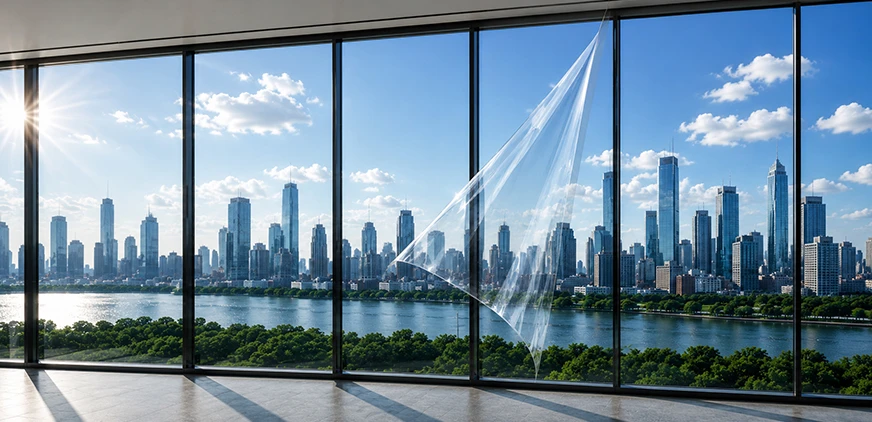 Glazing Protection Films